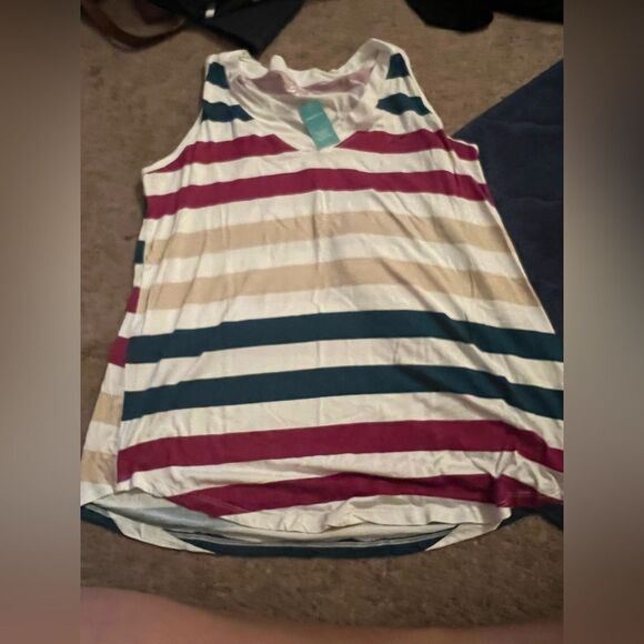 NWT Maurice’s striped top M - Picture 1 of 5